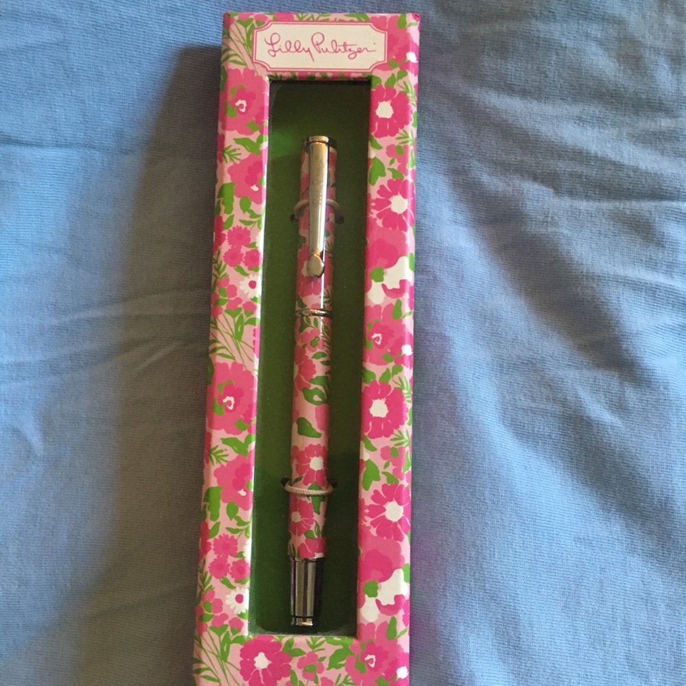 Lilly Pulitzer Ballpoint Pen